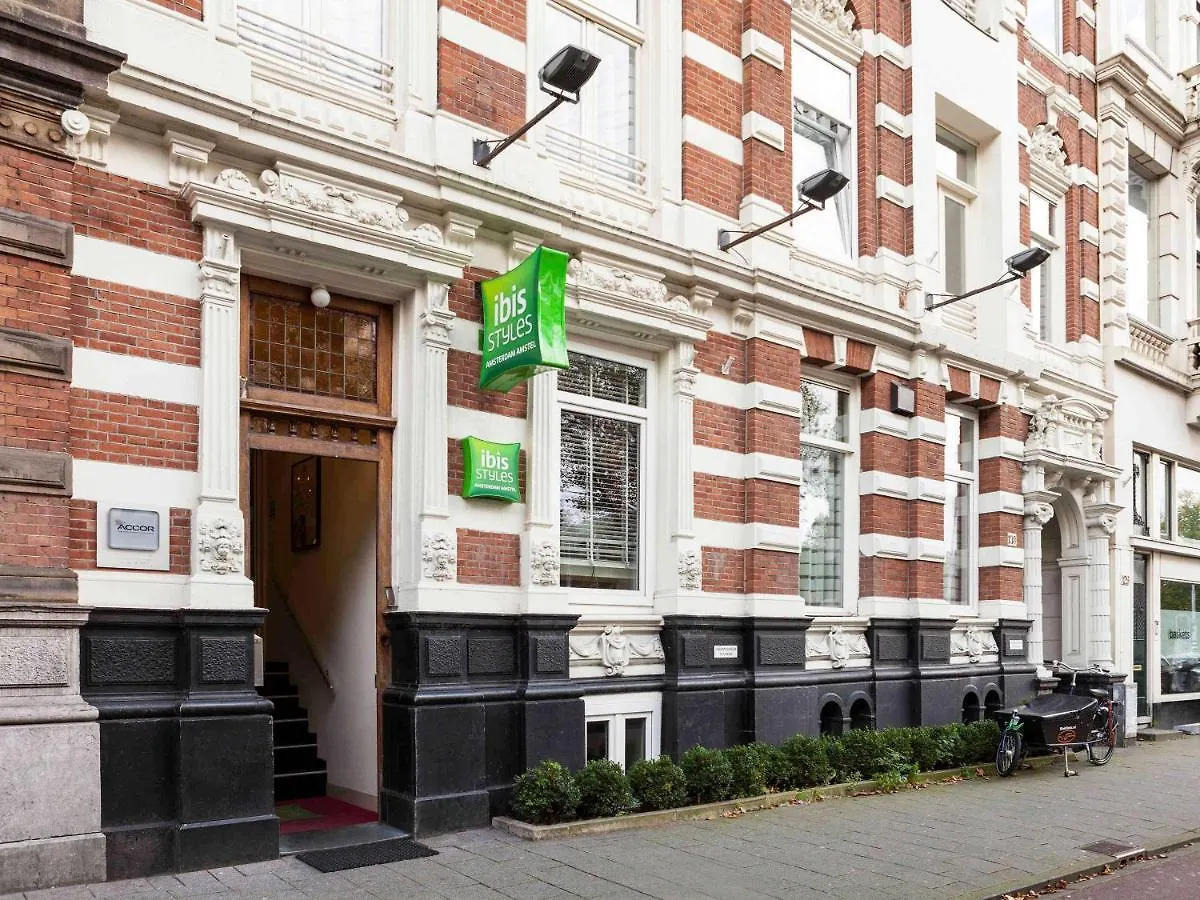 Ibis Styles Amsterdam Amstel Hotel