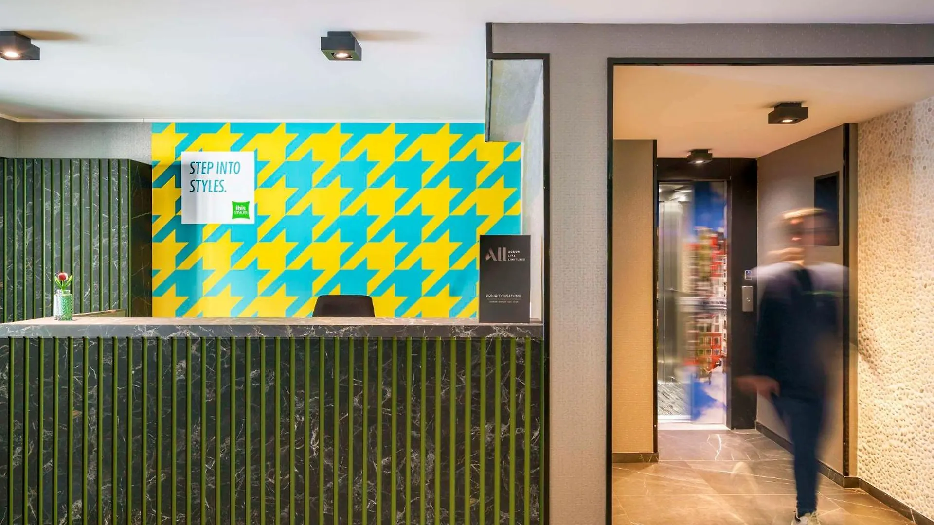 Ibis Styles Amsterdam Amstel Hotel