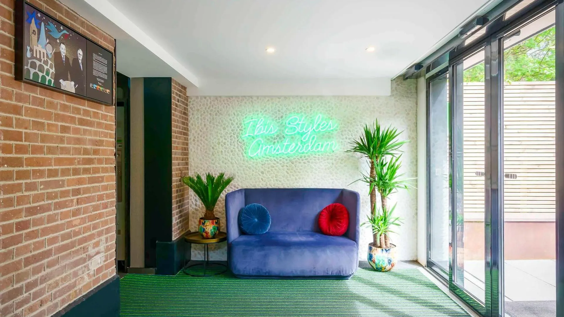 ***  Ibis Styles Amsterdam Amstel Hotel Netherlands